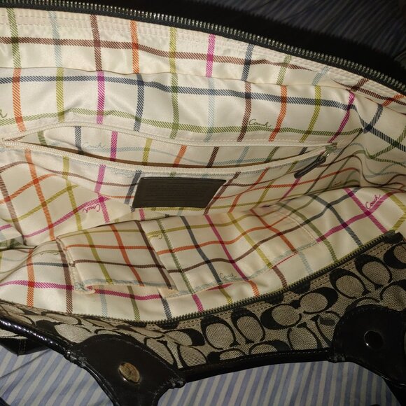 Coach "Bleecker" Tote Handbag - Picture 2 of 4